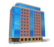 Modern skyscraper