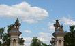 Lion statue