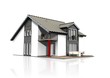3d einfamilienhaus