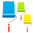 Vector: Paint roller Paint roller