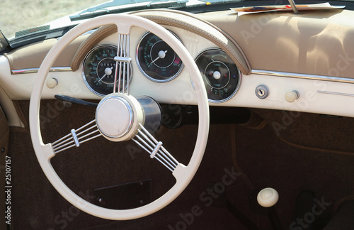 Foto: Porsche 356 volant Porsche 356 volant