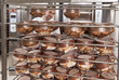 Photo: Pastry chef who prepares the cake -Panettone Pastry chef who prepares the cake -Panettone