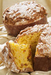 Photo: Pastry chef who prepares the cake -Panettone Pastry chef who prepares the cake -Panettone