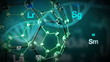 3D atoms animation
