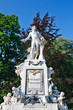 Statue of Wolfgang Amdeus Mozart in Burggarten, Vienna