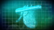3d beating heart animation
