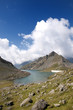 Lago Gabiet, valle d'aosta