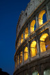 Colosseum bei Nacht