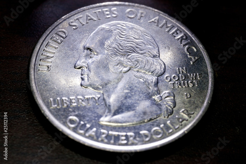 Photo: USA Quarter Extreme Macro USA Quarter Extreme Macro