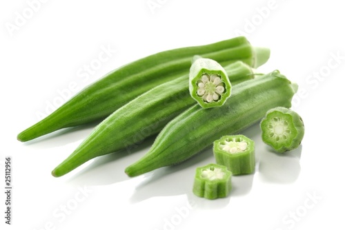Photo: okra okra