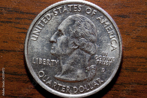 Photo: USA Quarter Macro USA Quarter Macro