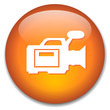VIDEO Web Button (watch play view clip media player camcorder) VIDEO Web Button (watch play view clip media player camcorder)