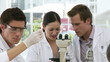Analytical Chemists conducting scientific research