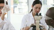 Analytical Chemists conducting scientific research