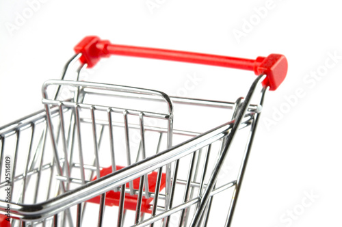 Foto: Einkaufswagen Einkaufswagen