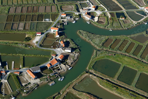 Port ostréicole de La Grève à Duret, Arvert, Charente-Maritimes