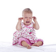 baby with ear ache