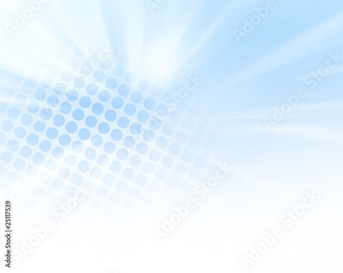 Illustration: Gentle spot pattern Gentle spot pattern