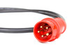 Starkstromstecker und Kabel