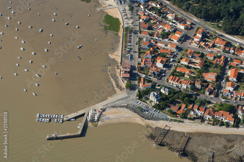 vue aérienne de Fouras port Nord, Charente-Maritime (17) vue aérienne de Fouras port Nord, Charente-Maritime (17)