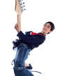 boy with guitar
