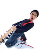boy with guitar