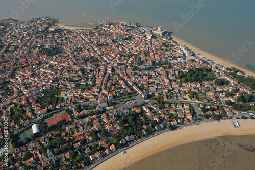 vue aérienne de Fouras, Pointe de la Fumée, Charente-Maritime vue aérienne de Fouras, Pointe de la Fumée, Charente-Maritime
