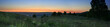 night panorama landscape
