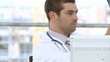 Doctor looking at an CN-Scan