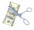 dollar cutting