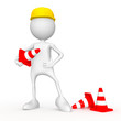Road worker.