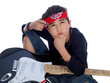 boy thinking