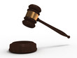 Judge gavel