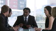 multi-ethnic businessteam during a meeting