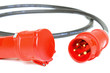 Starkstromstecker und Kabel