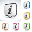 icône bouton information