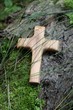 Holzkreuz
