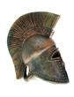 Greek helmet. Greek helmet.