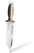 Coltello Pugnale-Knife Dagger-Vector