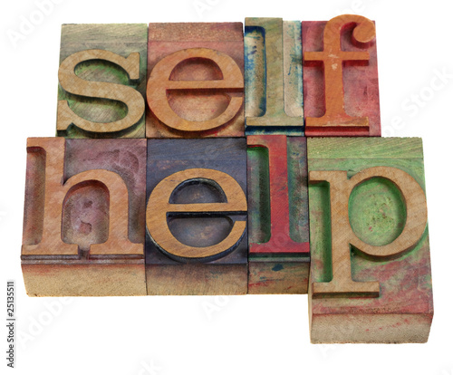 Photo: self-help self-help