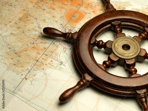 Photo: navigation map navigation map