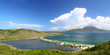 Majors Bay Beach on the Caribbean island of Saint Kitts