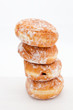 Tower of 4 donuts