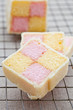 Slices of cake