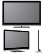 Television vector set
