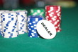 Poker dealer