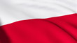 National Flag of Poland