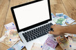 Laptop Onlineshop Geld verdienen