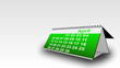 Video: 3d calendar showing months 3d calendar showing months