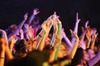 foule main concert délire ambiance musique fan spectacle tendu d foule main concert délire ambiance musique fan spectacle tendu d
